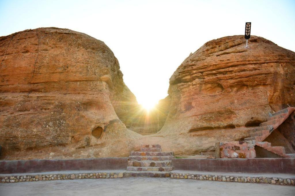Petra Spirit Camp Hotel Al Hayy Exterior photo