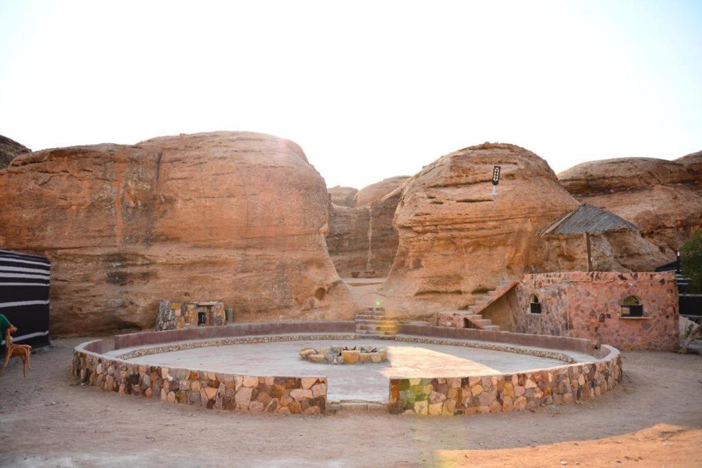 Petra Spirit Camp Hotel Al Hayy Exterior photo