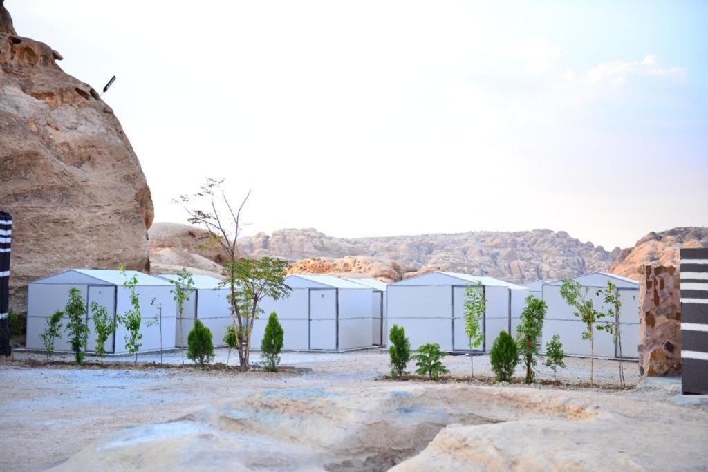 Petra Spirit Camp Hotel Al Hayy Exterior photo